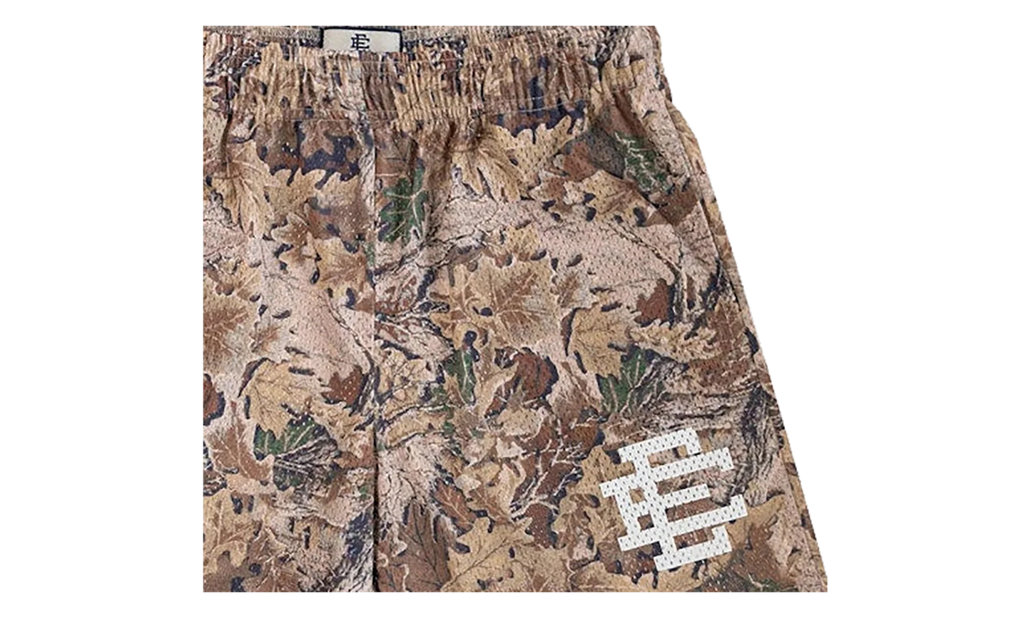 EE BASIC SHORT "LEAF CAMO - Camo Beige/ White" EE750