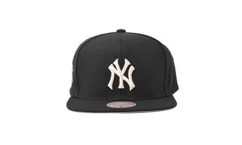 MLB Cooperstown Team Classic Snapback Cap "New York Yankees - Black" HHSS6483 NYYYYPPPBLCK