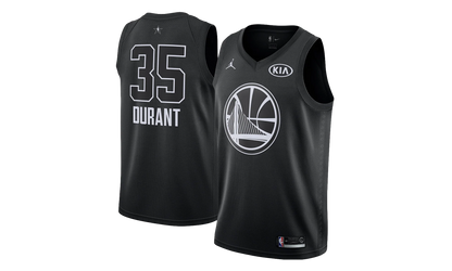 Air Jordan GS Warriors "2018 Allstar" Swingman Jersey GS "Duncan - Black" 9Z2B7BY3P DURANT