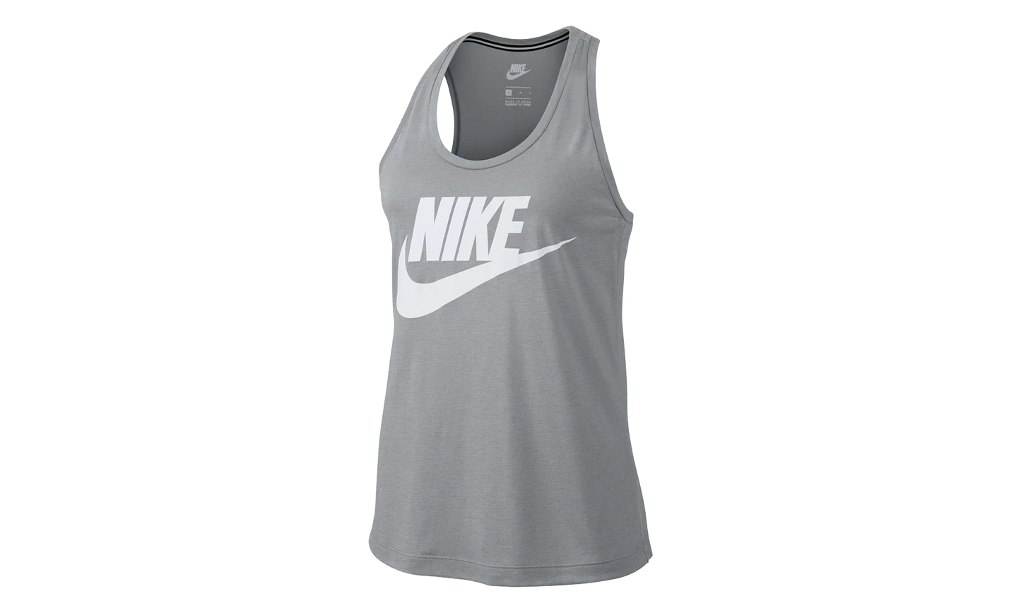 NSW Essential Tank Top WMNS "Grey / White" 831731 092