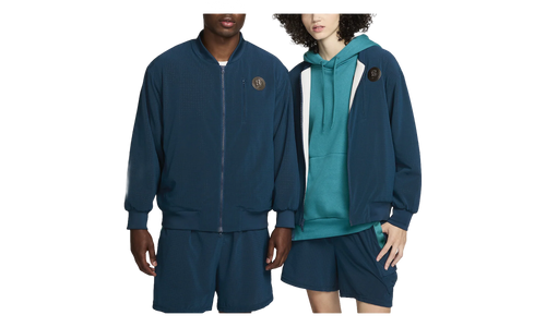 Sabrina Reversible Basketball Full Zip Jacket "Blue" FV3164 477