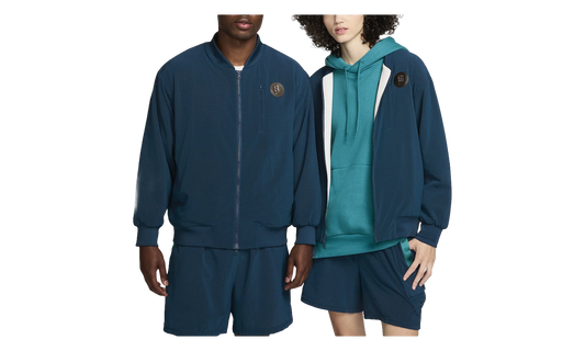 Sabrina Reversible Basketball Full Zip Jacket "Blue" FV3164 477
