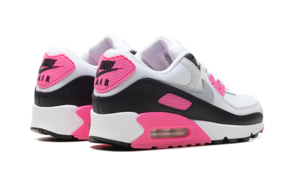 Air Max 90 WMNS "White Pink Glow Wolf Grey" IM4613 100