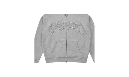 Symmetric Studded V2 VVS Hoodie "Heather Grey" KN0XKR6T