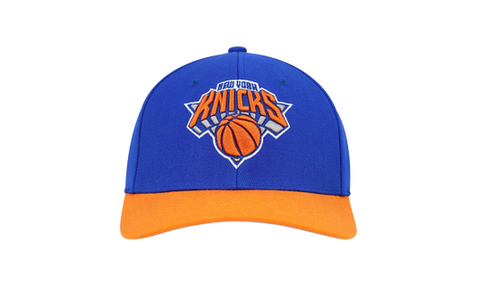 NBA Team 2 Tone 2.0 Stretch Snapback Cap "New York Knicks - Royal / Orange" HHSS3265 NYKYYPPPRYOR