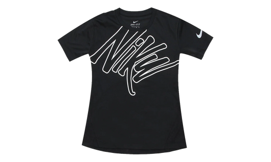 Spring Dry Graphic T-Shirt GS "Black / White" AQ9155 010