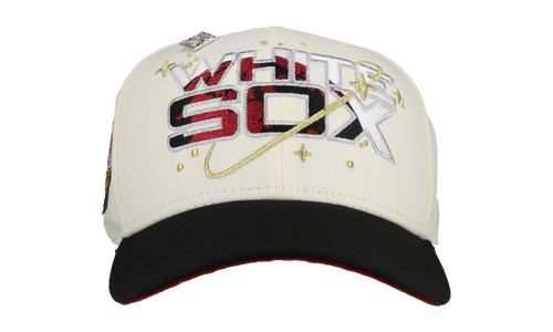 59FIFTY Chicago White Sox 2005 World Series Fitted Hat "Chrome / Black" NE97