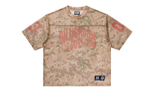 Club Varsity SS Knit Jersey "Beige Camo" 861 2319
