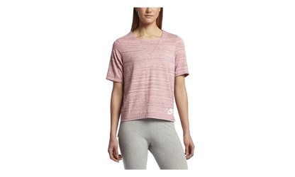 Sportswear Advance 15 Shortsleeve T-Shirt WMNS "Bright Merlon / White" 838954 808