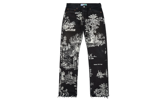 Teresa Denim "Black" BWA17