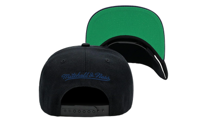 NBA Hardwood Classics Script 2.0 Snapback Cap "New Jersey Nets - Black" HHSS3282 NJNYYPPPBLCK