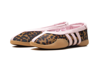 Taekwondo Mei Ballet WMNS "Leopard Print Clear Pink" KI0159