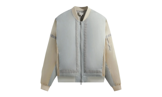 Washed Silas Bomber Jacket "Powder" KHM010530 5034