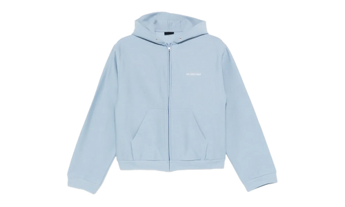 Standard Zip Hoodie WMNS "Light Blue" 851236 TTVJ2 4773