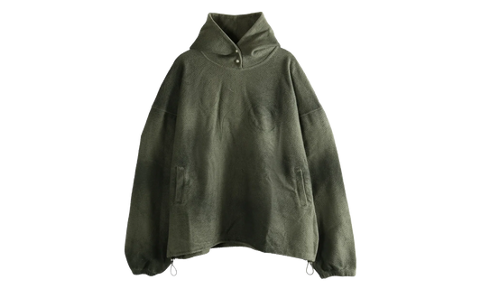 TC Sprayed Terry Hoodie "Khaki" TC25SS2102