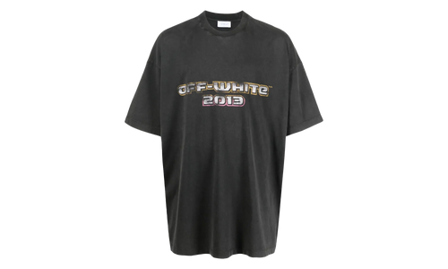 Digit Bacchus Over Short-Sleeve Tee "Black / Multicolor" OMAA161F23JER0121084