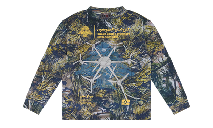 Birthwatchers Sweater "Blue" MDR-MHDS-0001