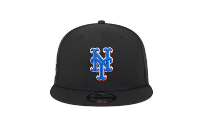 Chew New York Mets 59FIFTY Fitted Hat "Big League -Black" 60507028