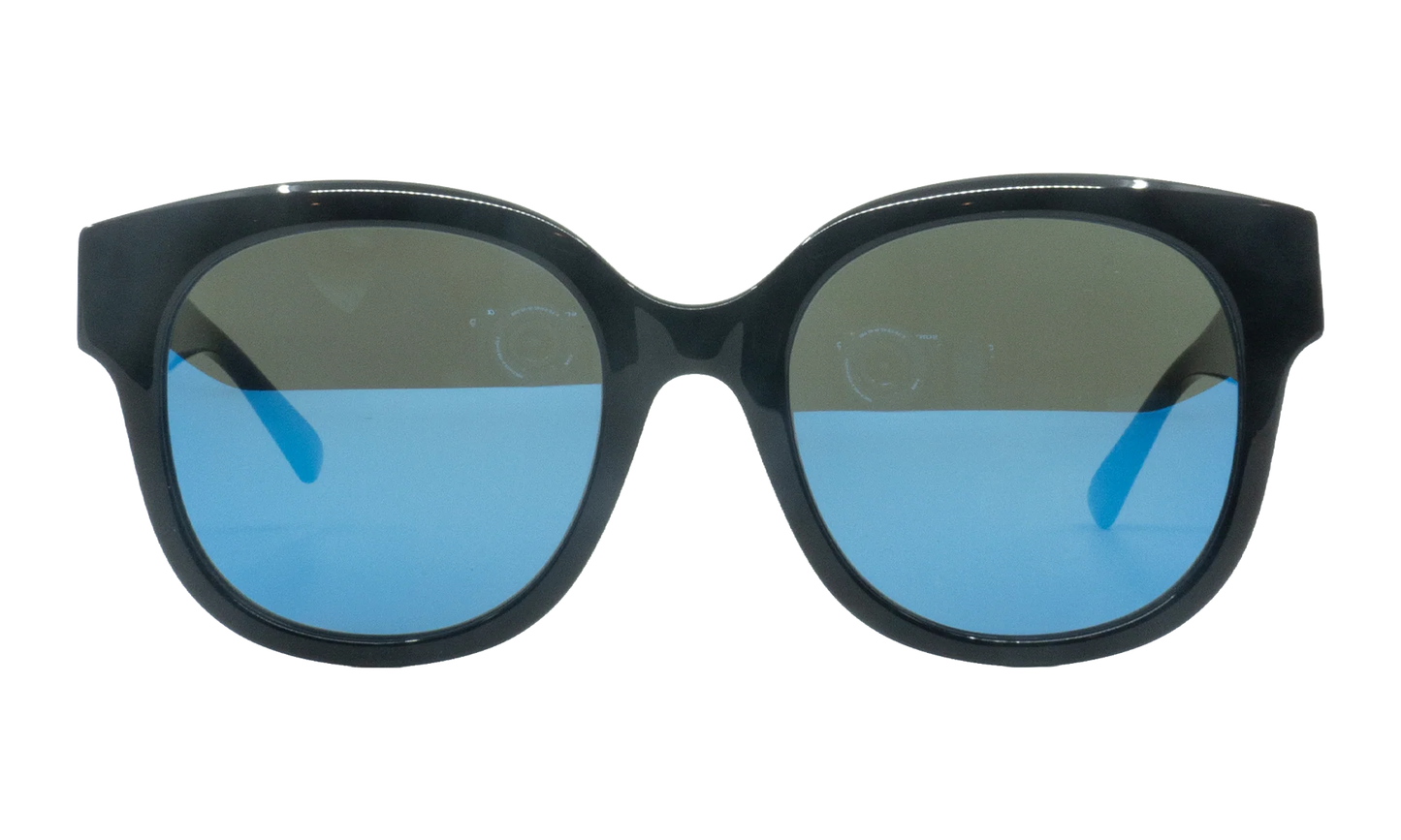 Cat Eye Sunglasses "Black/Gold" MCM623SK-008