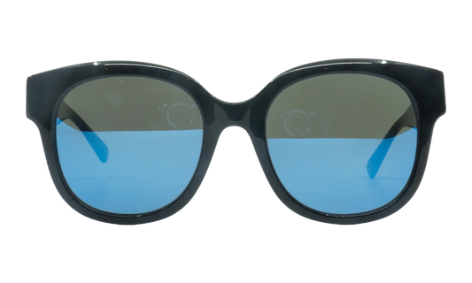 Cat Eye Sunglasses "Black/Gold" MCM623SK-008