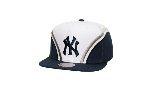 MLB Overhead Snapback Cap "New York Yankees - White" HHSS6974 NYYYYPPPWHIT