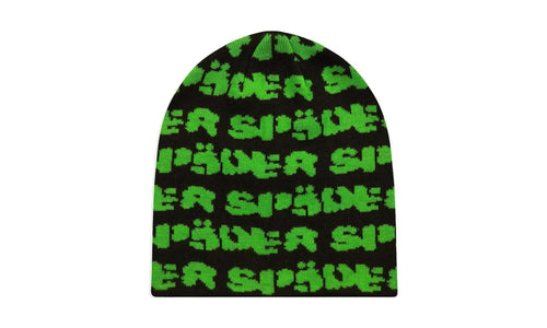 Fuzzy Logo Skully "Black" SP5der246
