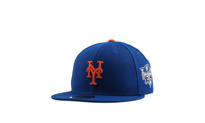 New York Mets 2000 World Series 59FIFTY Fitted Hat "Blue" 70067461