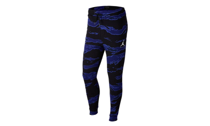 Sportswear Jumpman Fleece Camo Sweatpants "Germain Blue" AV2316 494