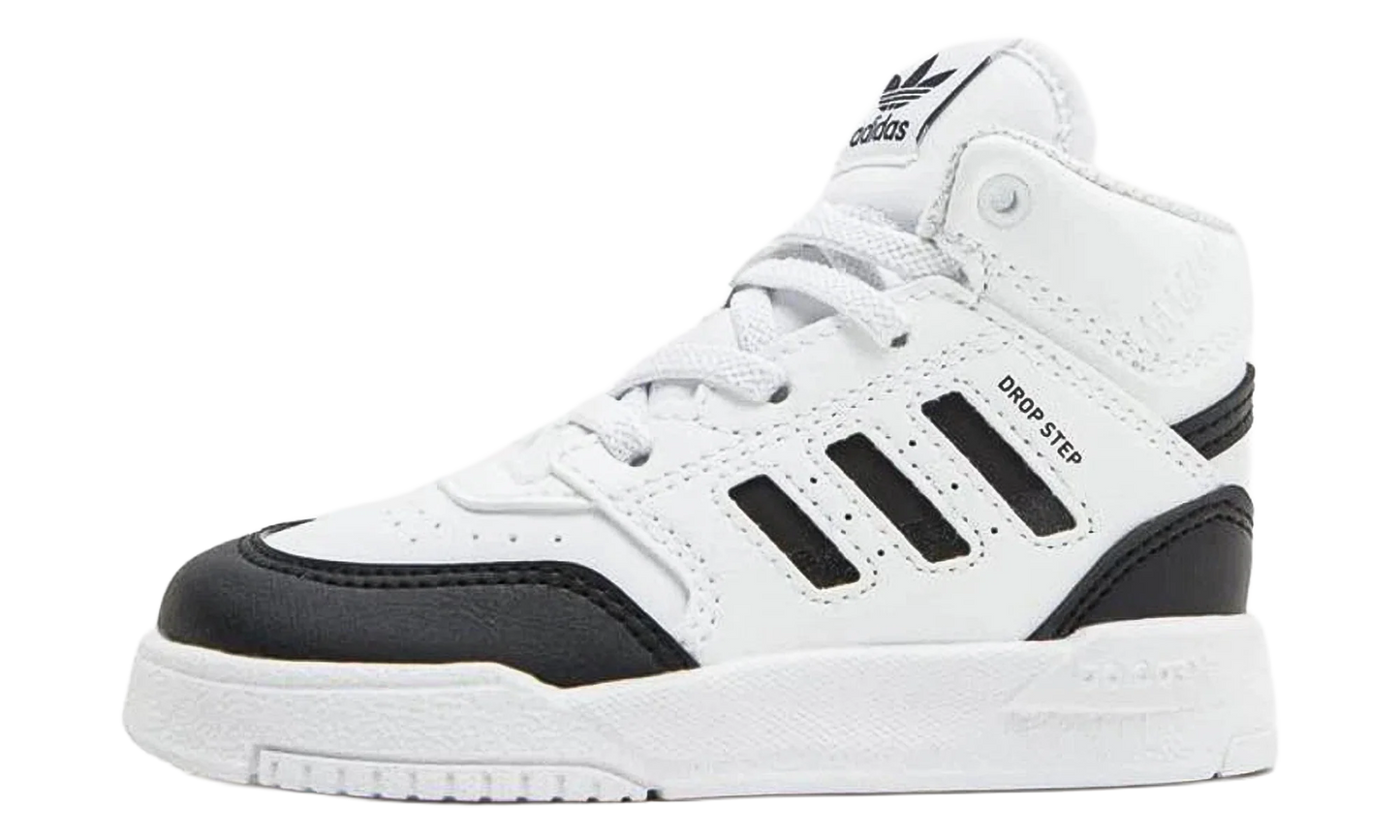 Drop Step Mid GS "White Black" IF3341