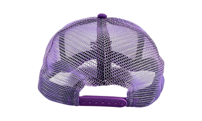 3D Logo Trucker Hat "Purple / White" SMA32 1 PRPW