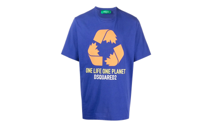 One Life One Planet T-Shirt "Blue" S78GD0065S24452457