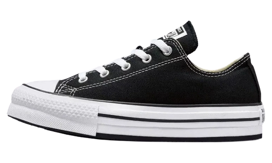 Chuck Taylor All Star EVA Lift Ox GS "Black White" 272857C