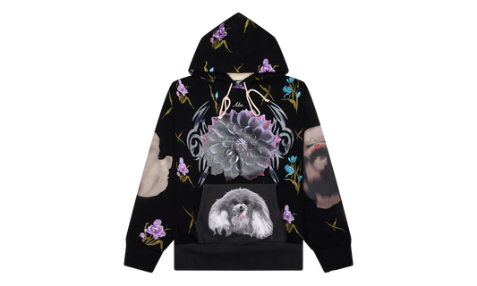 The Family Hooded Sweatshirt "Black" ABC SS25 H021 RL20 BLK