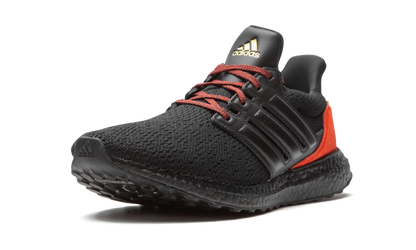 Ultraboost "Core Black / Red Suede" FW4899