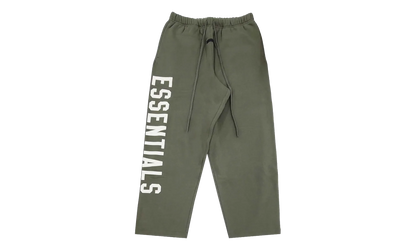 Fleece Relaxed Sweatpant "Military" 130BT244325F
