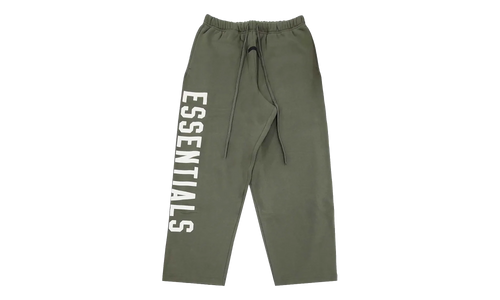 Fleece Relaxed Sweatpant "Military" 130BT244325F