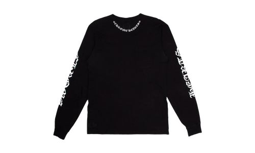 Neck Logo L/S T-Shirt "Black" CHRM0014