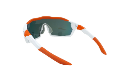 Show x Rush Team Sunglasses "White / Team Orange / Field Tint" FD1887 106