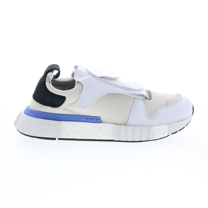 Futurepacer AQ0907 Mens White Synthetic Lifestyle Sneakers Shoes