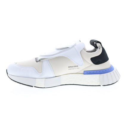 Futurepacer AQ0907 Mens White Synthetic Lifestyle Sneakers Shoes