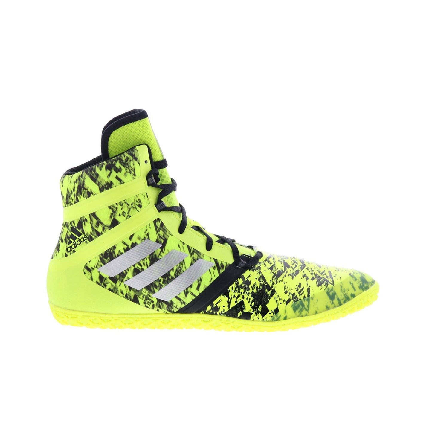 Flying Impact AQ3320 Mens Green Synthetic Athletic Wrestling Shoes
