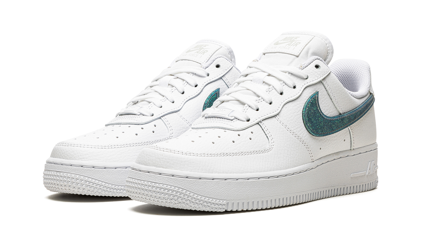 AIR FORCE 1'07 ESS WMNS"Glitter Swoosh - Celery" DH4407 100