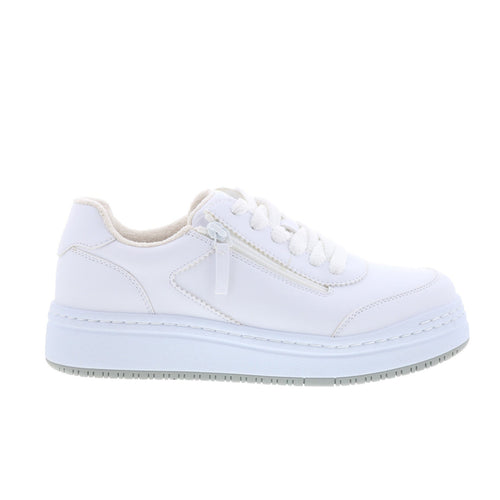 Alegria Averie AVE-8215 Womens White Synthetic Lifestyle Sneakers Shoes