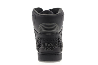 Airwalk Prototype 600 AW00226-004 Mens Black Skate Sneakers Shoes