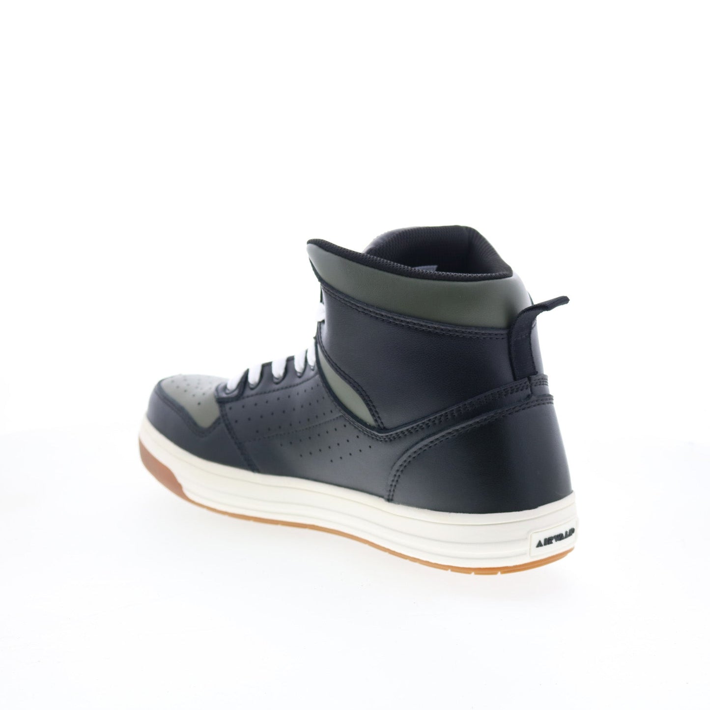 Airwalk Arena Mid Composite Toe EH Mens Black Wide Work & Safety Shoes