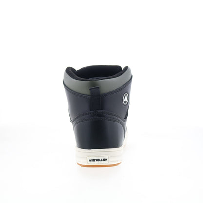 Airwalk Arena Mid Composite Toe EH AW6453 Mens Black Work & Safety Shoes