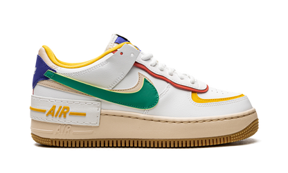 AIR FORCE 1 LO SHADO MNS WMNS"Summit White Neptune Green" CI0919 118