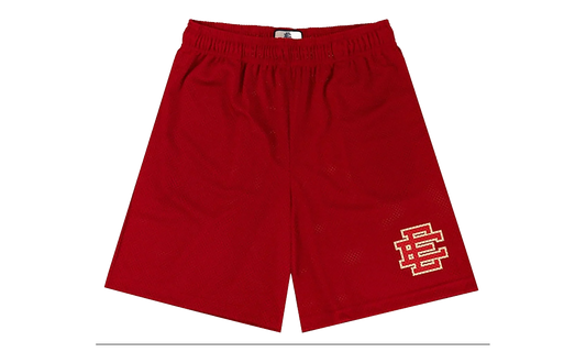 EE BAGGY SHORT "SS24 - Red/Red" EE476