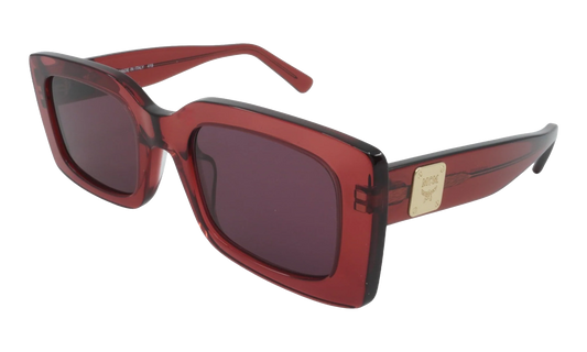 Rectangle Sunglasses "Cyclamen" MCM687S-521