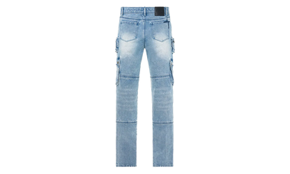 Slate Cargo Skinny Jeans "Vintage Indigo" MF23D678 B1839VNTI